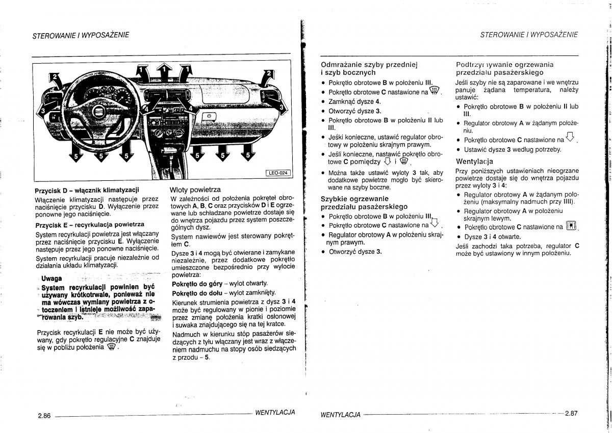 manual  Seat Leon I 1 instrukcja / page 61