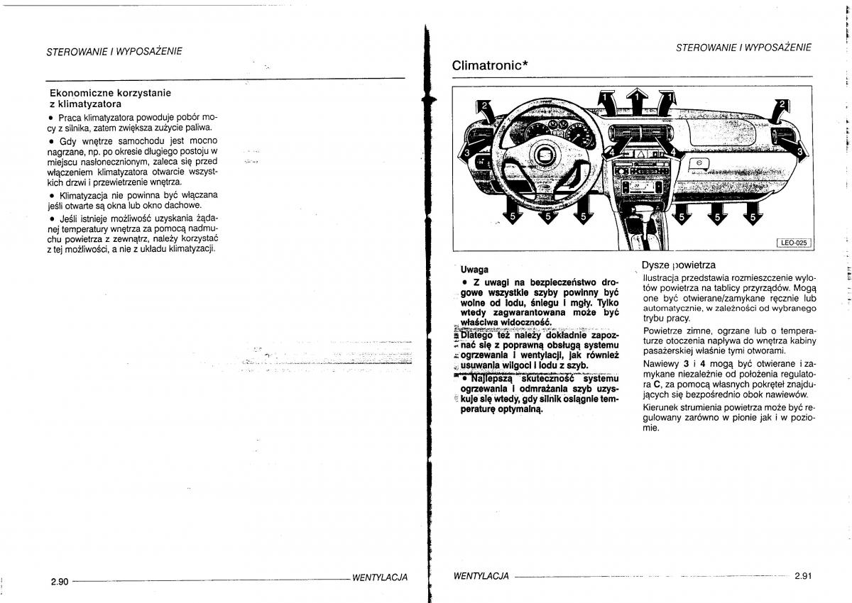 manual  Seat Leon I 1 instrukcja / page 63