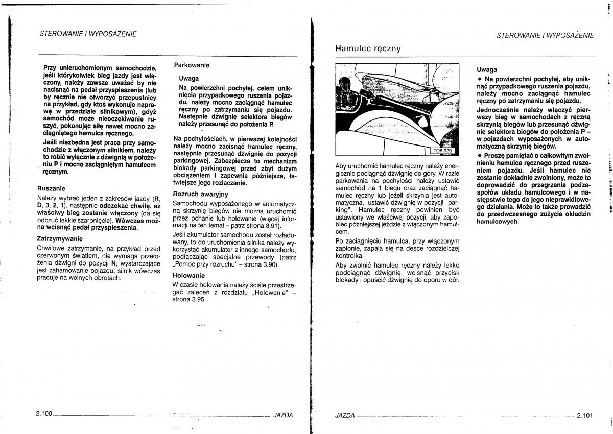 manual  Seat Leon I 1 instrukcja / page 68