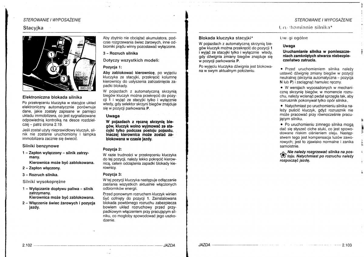 manual  Seat Leon I 1 instrukcja / page 71