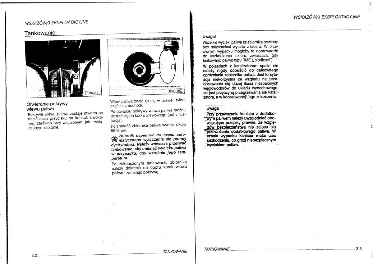 manual  Seat Leon I 1 instrukcja / page 73