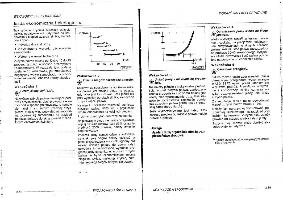 manual  Seat Leon I 1 instrukcja / page 81