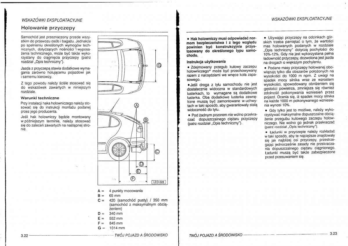 Seat Leon I 1 instrukcja obslugi / page 83