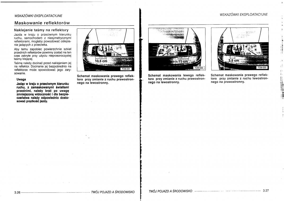 Seat Leon I 1 instrukcja obslugi / page 85