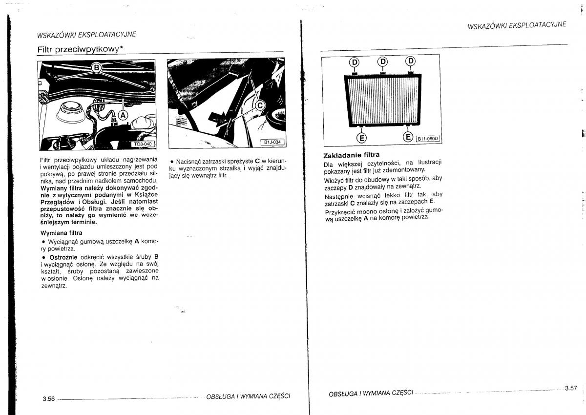 manual  Seat Leon I 1 instrukcja / page 100
