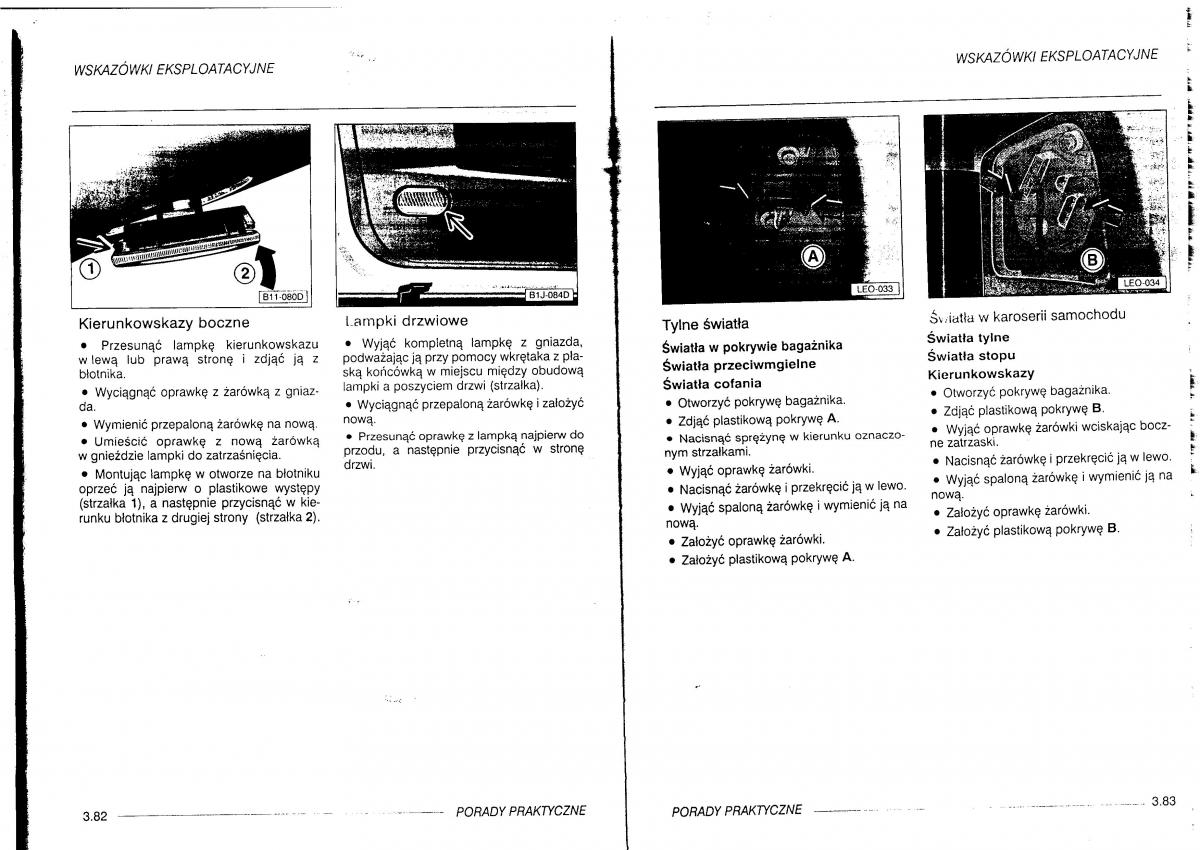 Seat Leon I 1 instrukcja obslugi / page 113