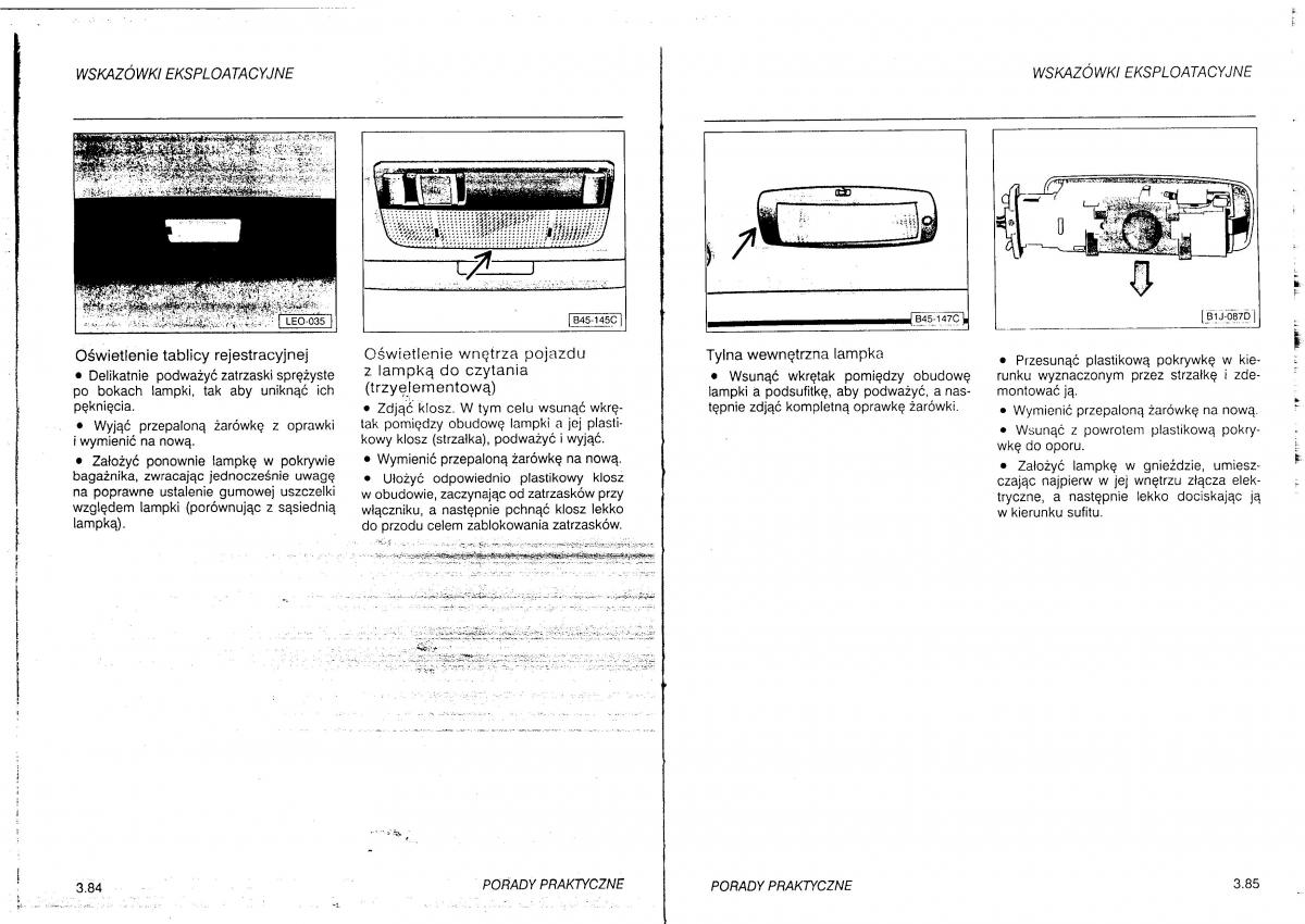 Seat Leon I 1 instrukcja obslugi / page 114