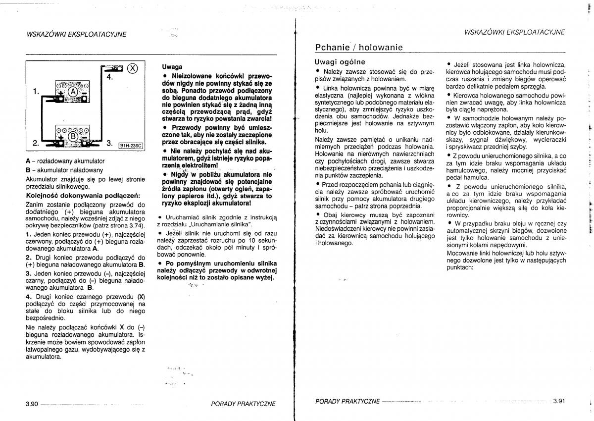 Seat Leon I 1 instrukcja obslugi / page 118