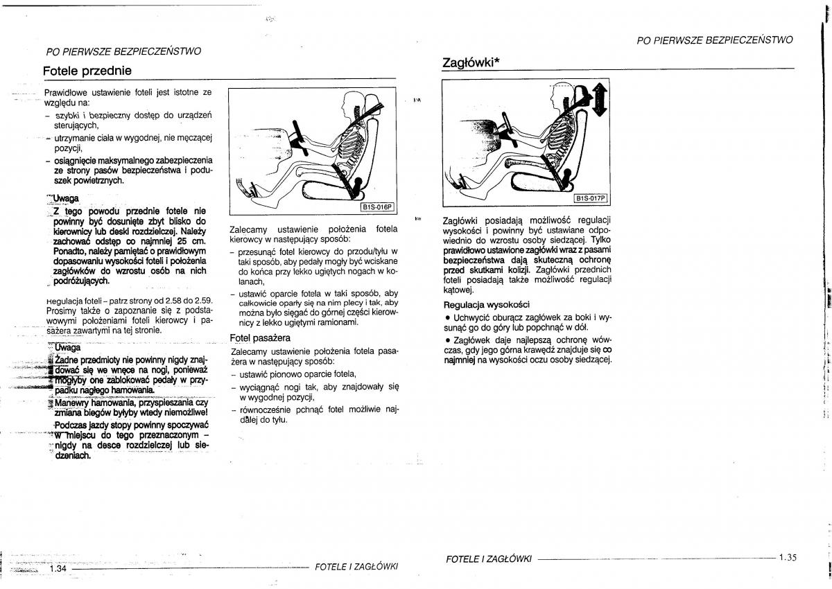 Seat Leon I 1 instrukcja obslugi / page 18