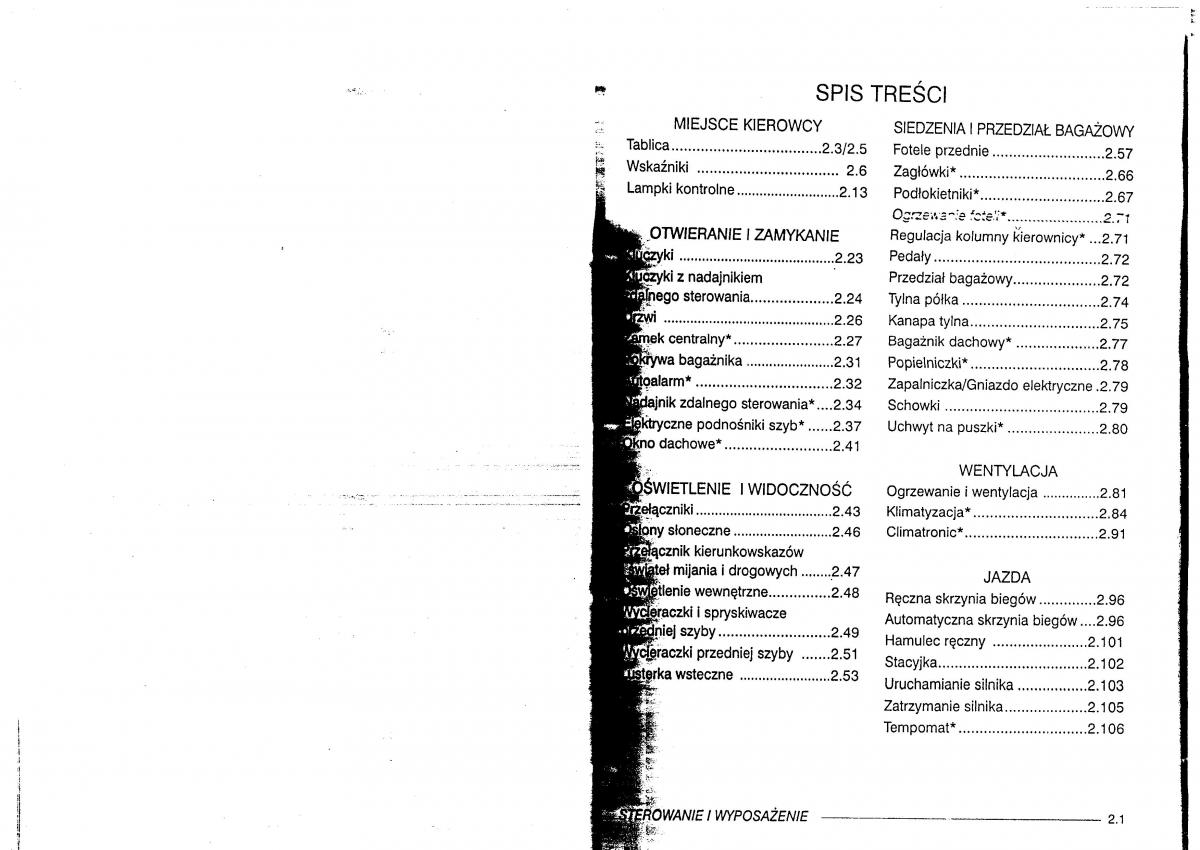 manual  Seat Leon I 1 instrukcja / page 19