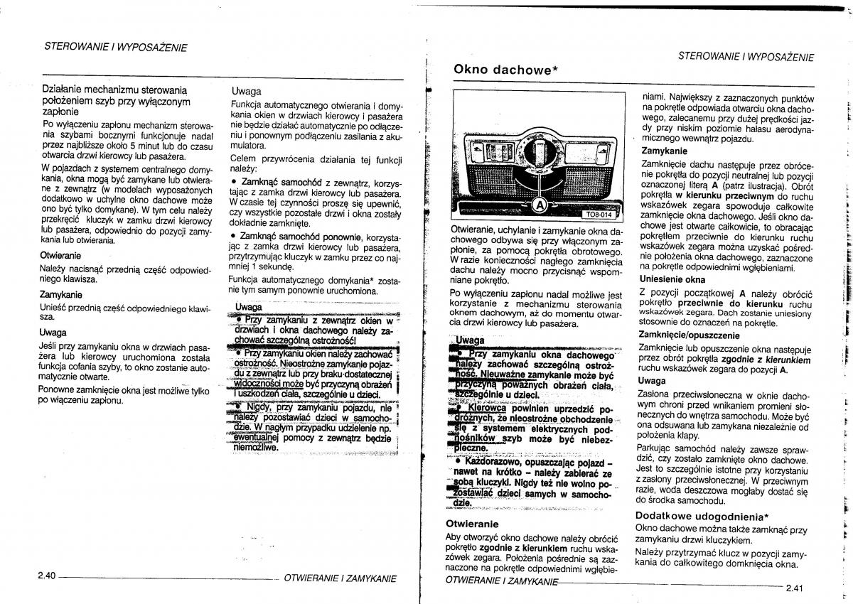 manual  Seat Leon I 1 instrukcja / page 39