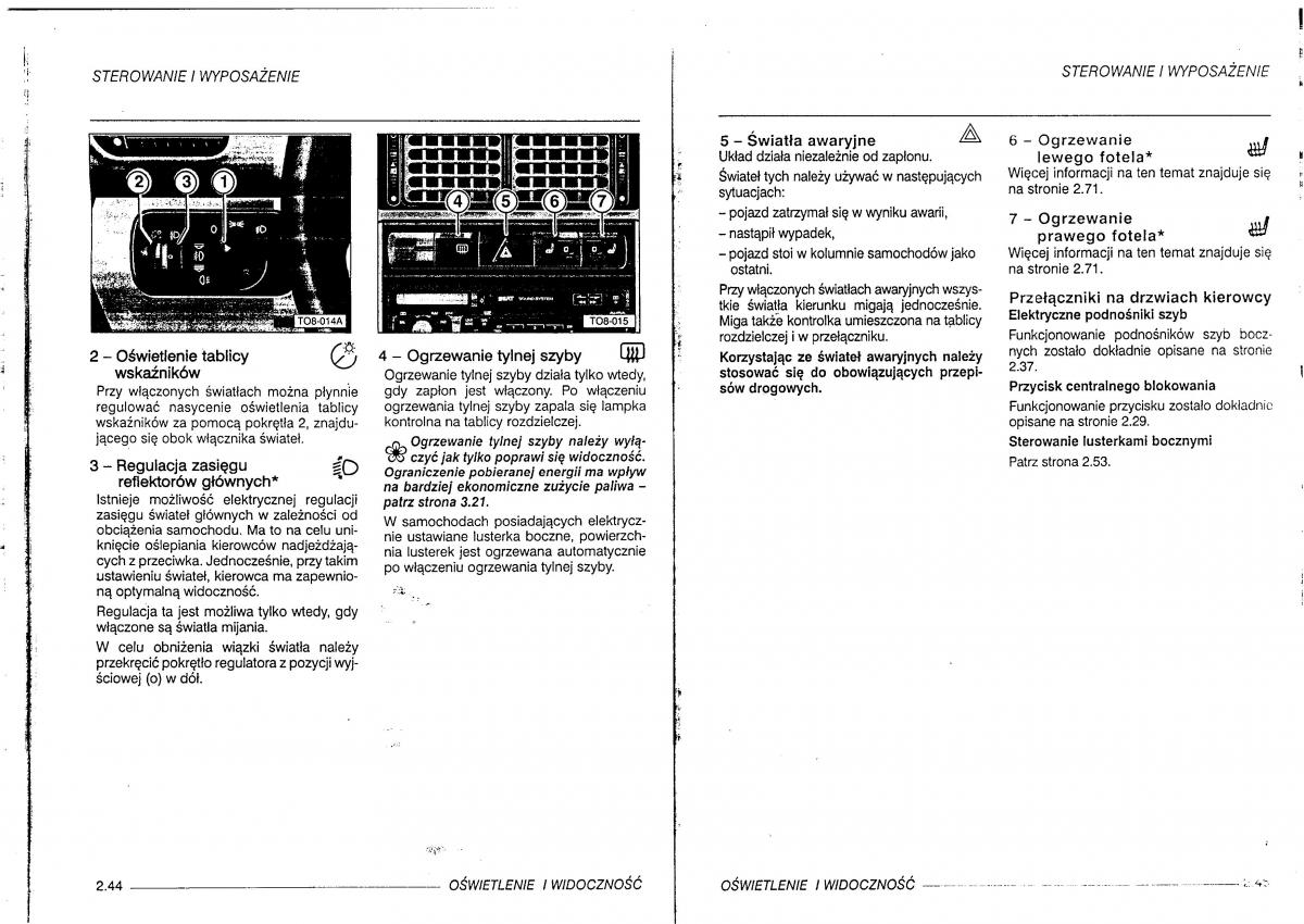 Seat Leon I 1 instrukcja obslugi / page 41