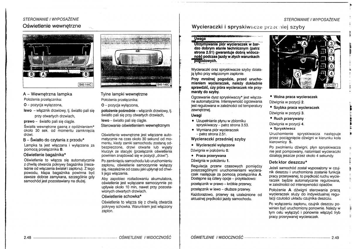 Seat Leon I 1 instrukcja obslugi / page 42