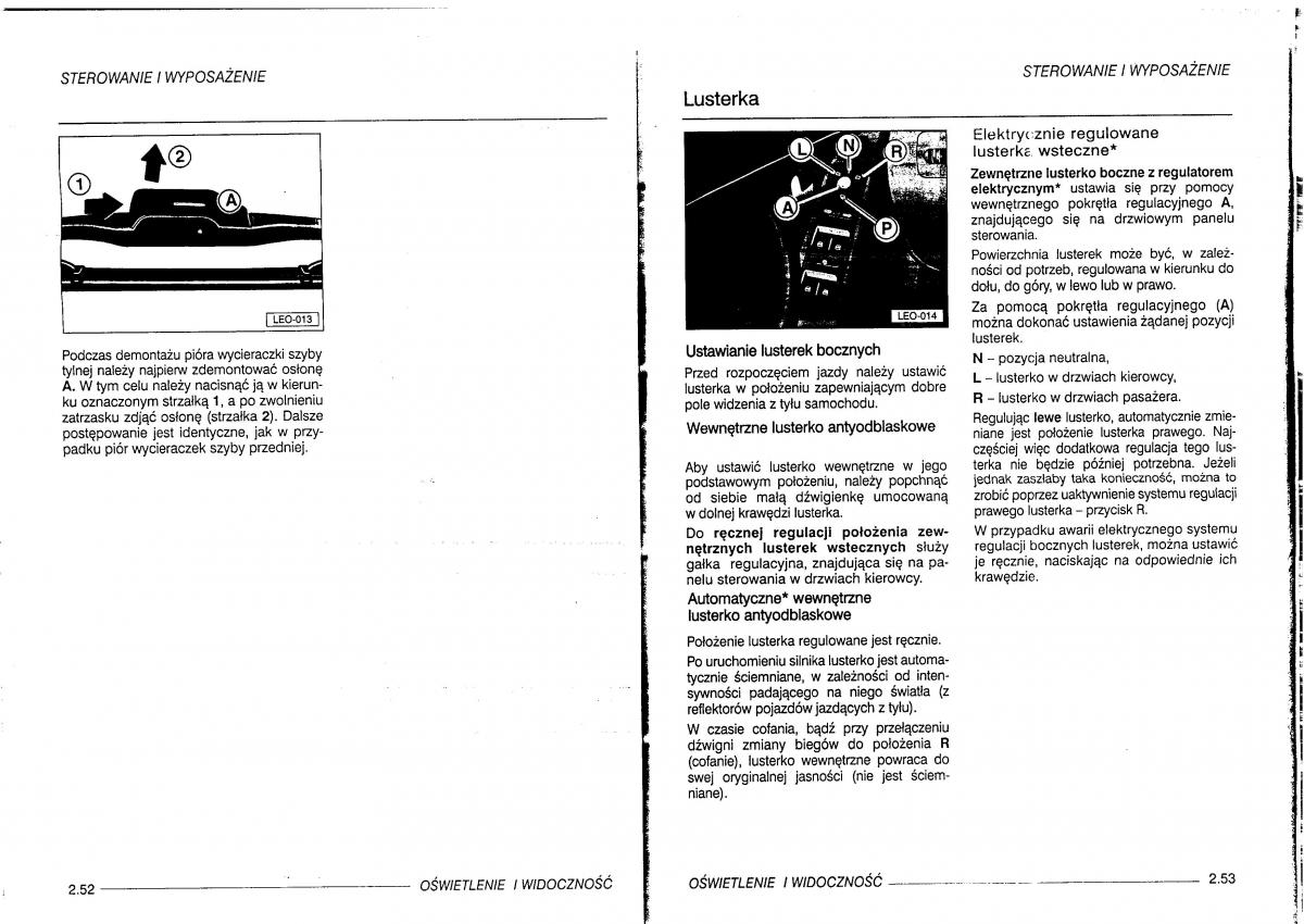 manual  Seat Leon I 1 instrukcja / page 44