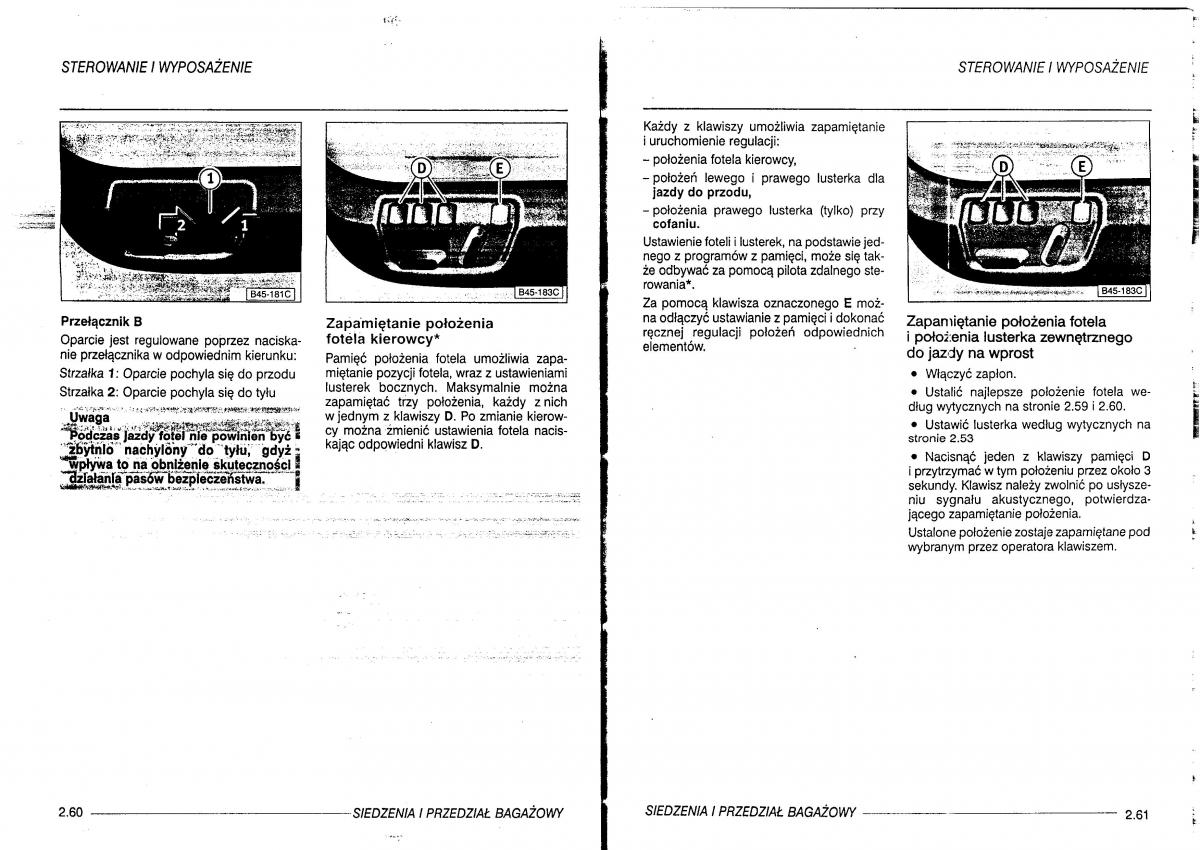 manual  Seat Leon I 1 instrukcja / page 48