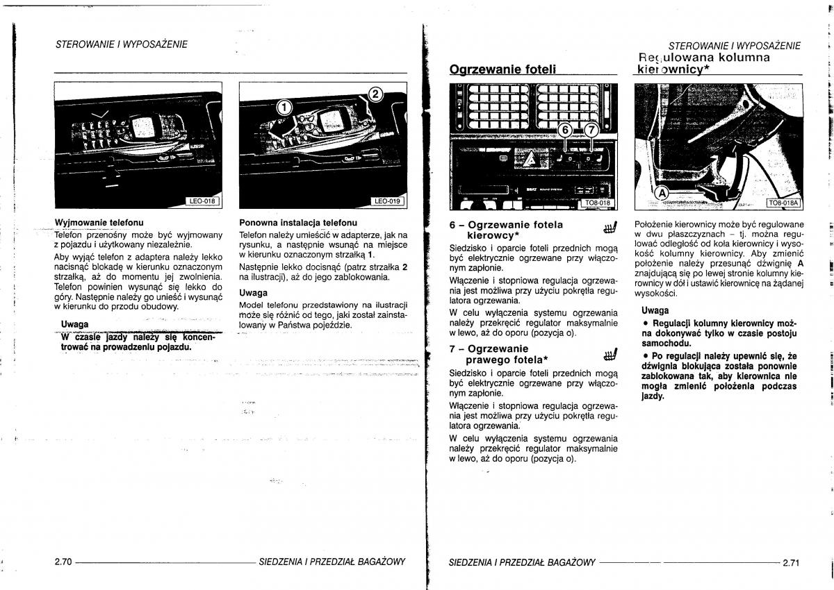 manual  Seat Leon I 1 instrukcja / page 53