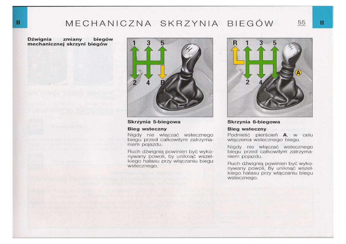 Citroen C5 I FL instrukcja obslugi / page 57