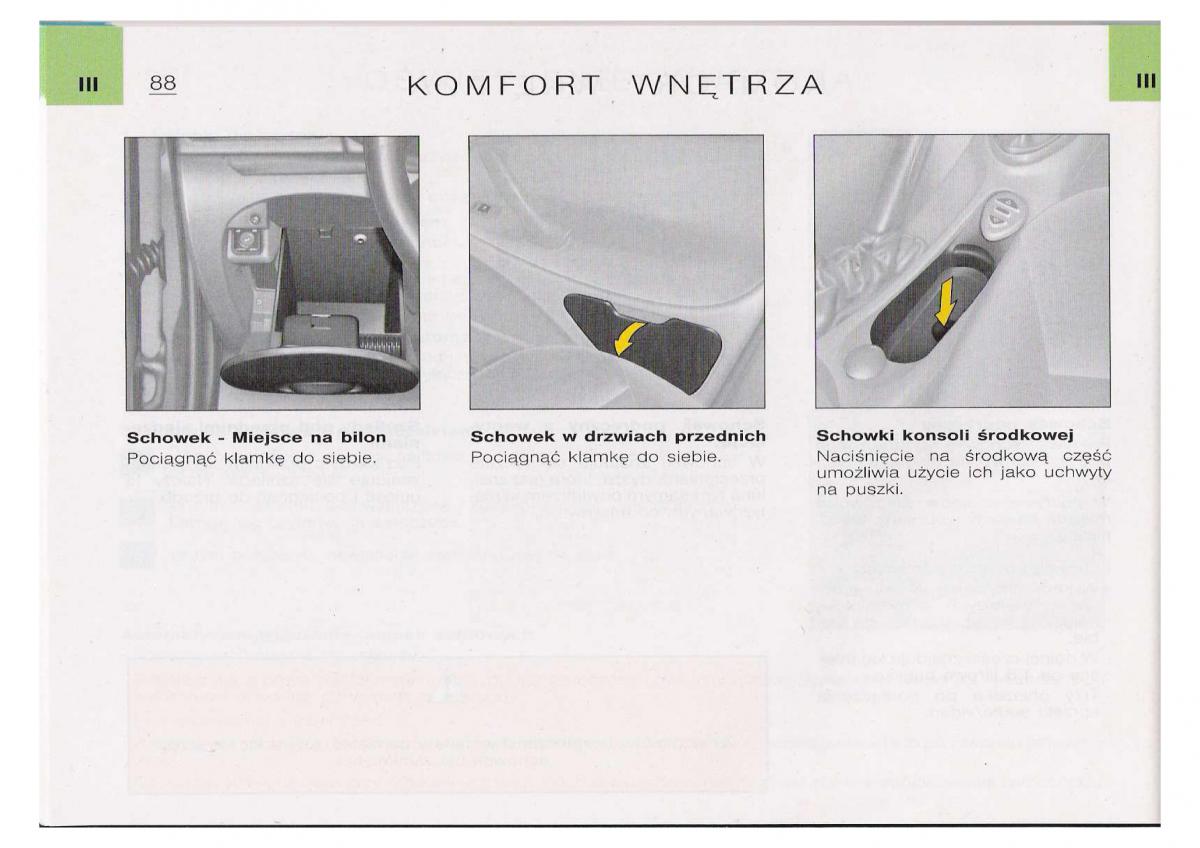 Citroen C5 I FL instrukcja obslugi / page 90