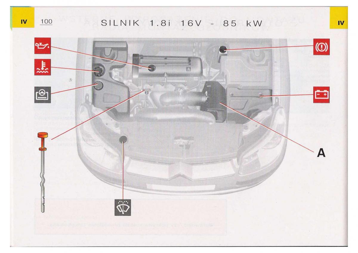 Citroen C5 I FL instrukcja obslugi / page 102