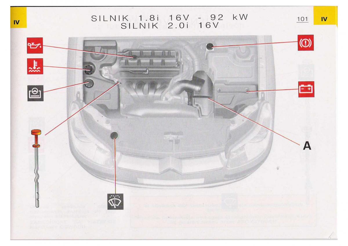 Citroen C5 I FL instrukcja obslugi / page 103