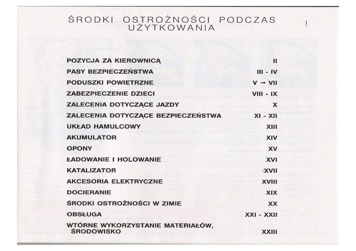 Citroen C5 I FL instrukcja obslugi / page 147