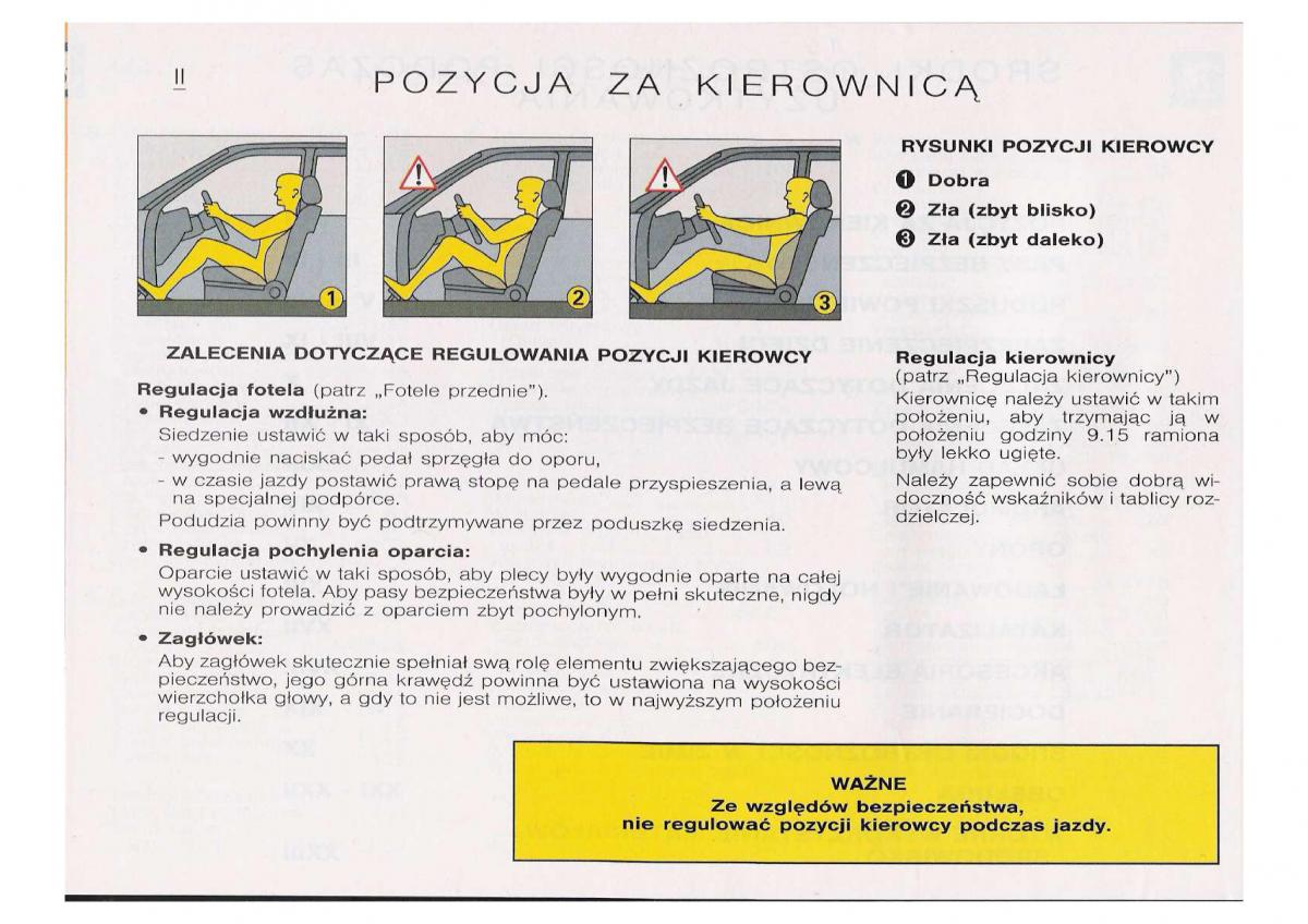 Citroen C5 I FL instrukcja obslugi / page 148