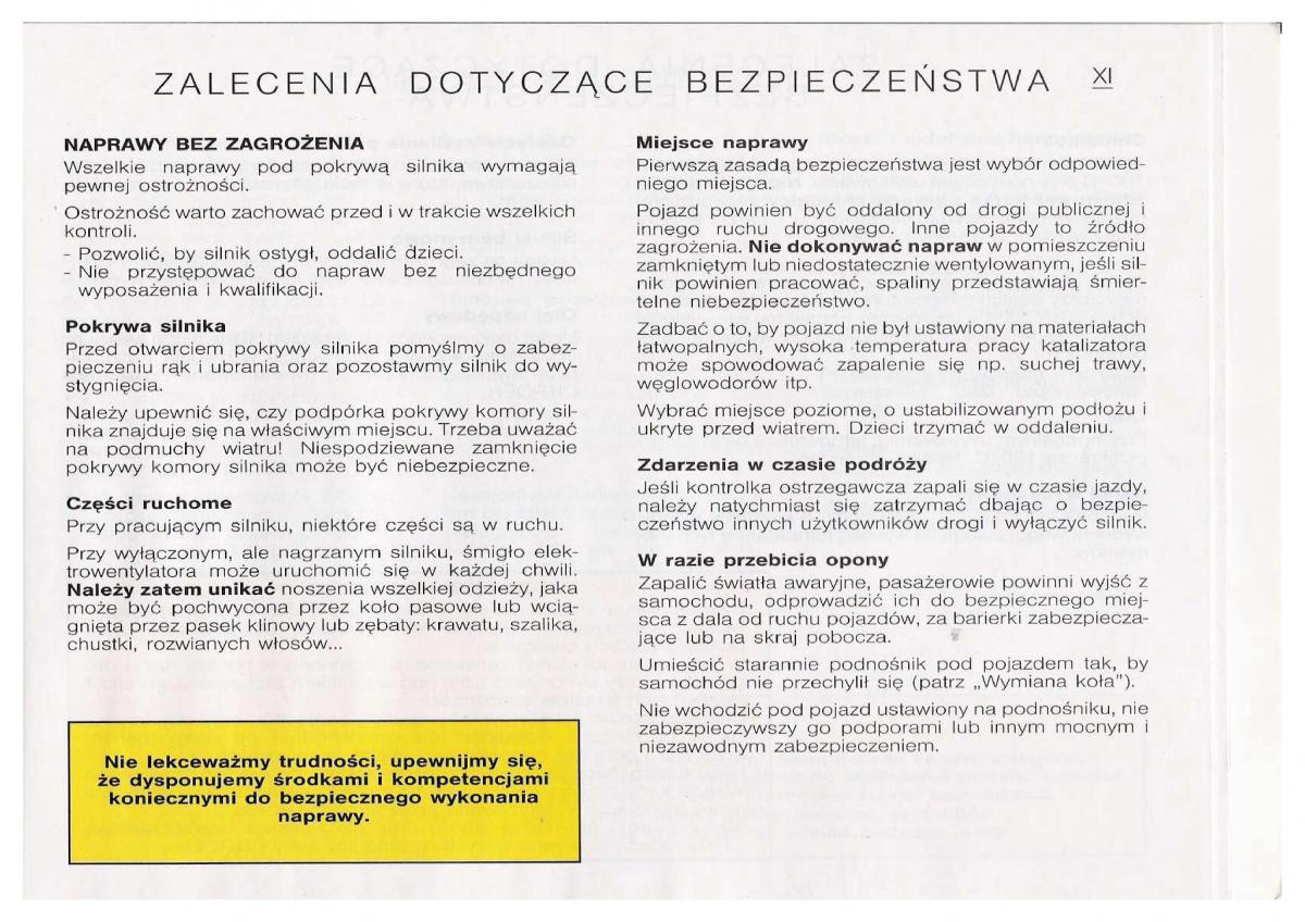 Citroen C5 I FL instrukcja obslugi / page 157