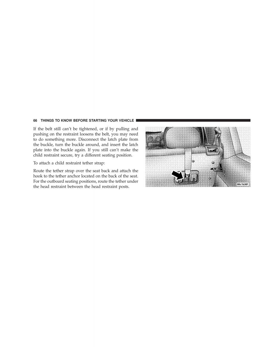 Jeep Liberty Cherokee KJ owners manual / page 66