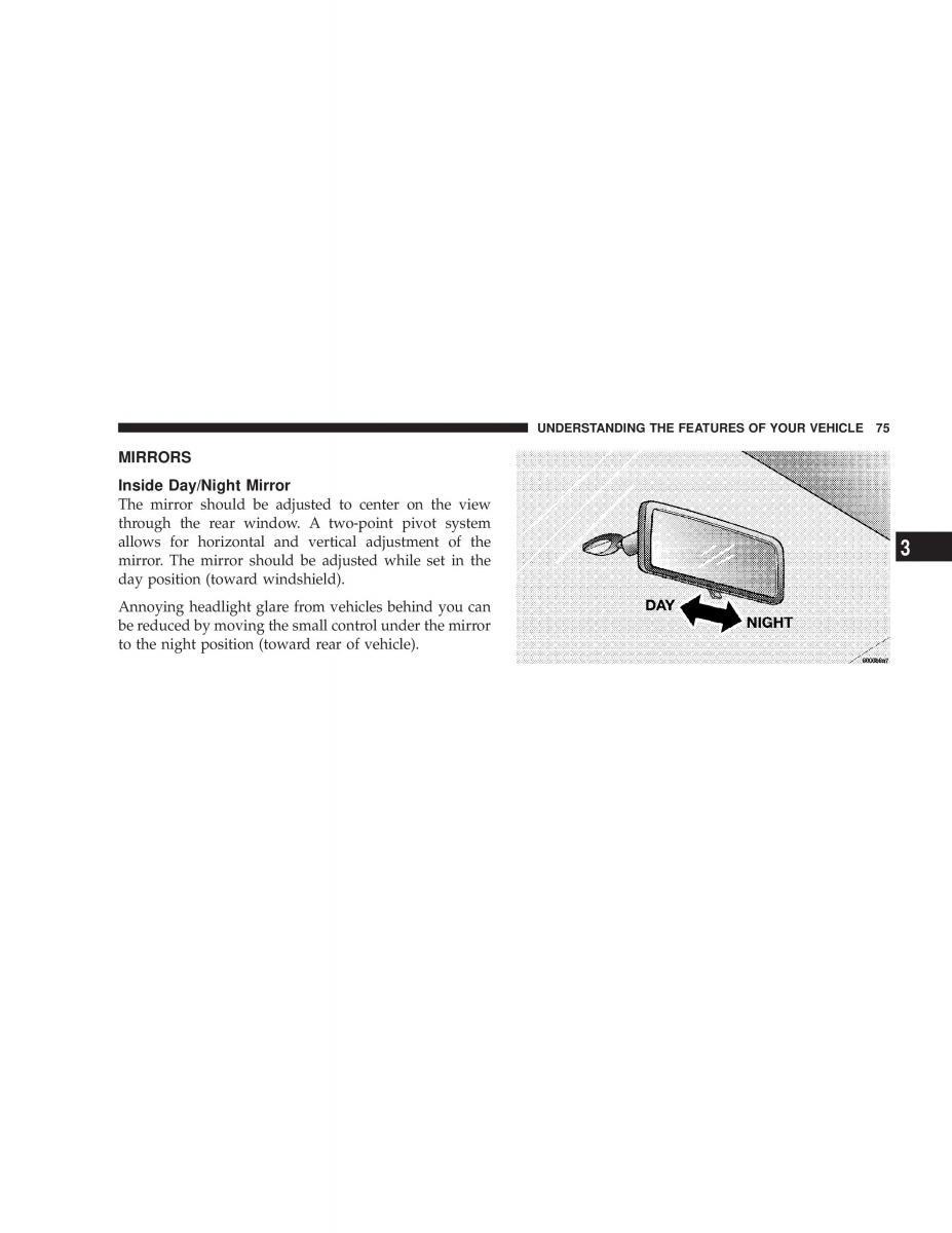 Jeep Liberty Cherokee KJ owners manual / page 75