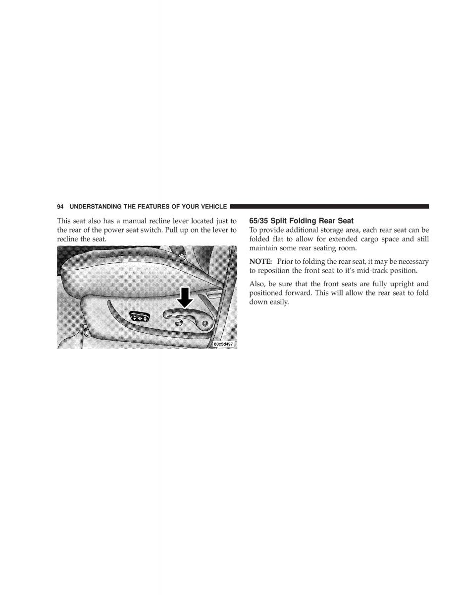 Jeep Liberty Cherokee KJ owners manual / page 94