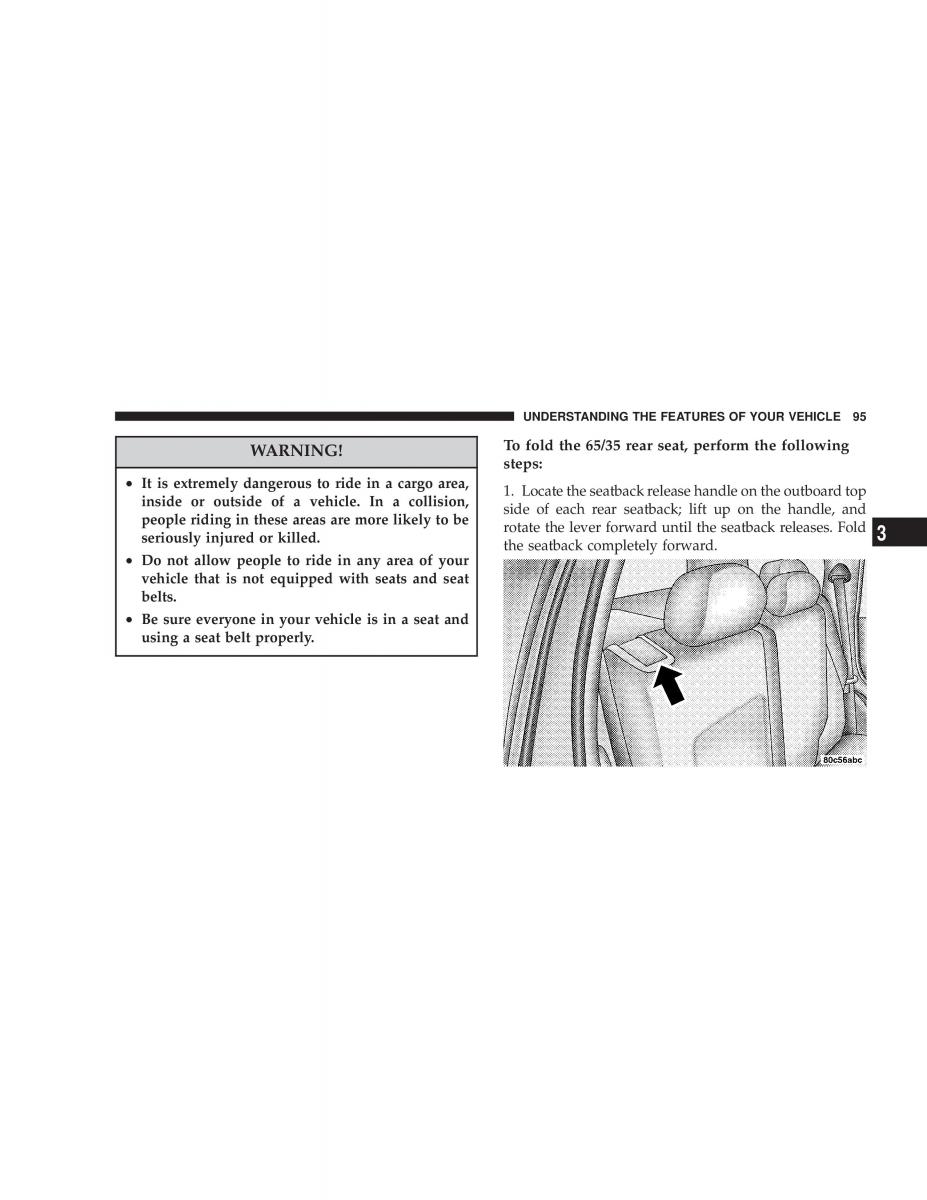 Jeep Liberty Cherokee KJ owners manual / page 95