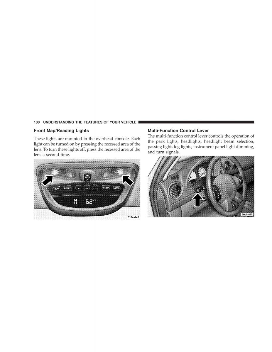 Jeep Liberty Cherokee KJ owners manual / page 100