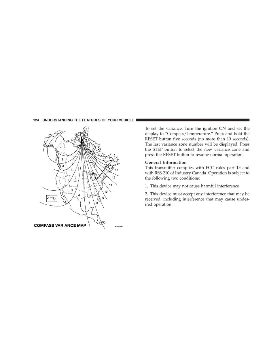 Jeep Liberty Cherokee KJ owners manual / page 124