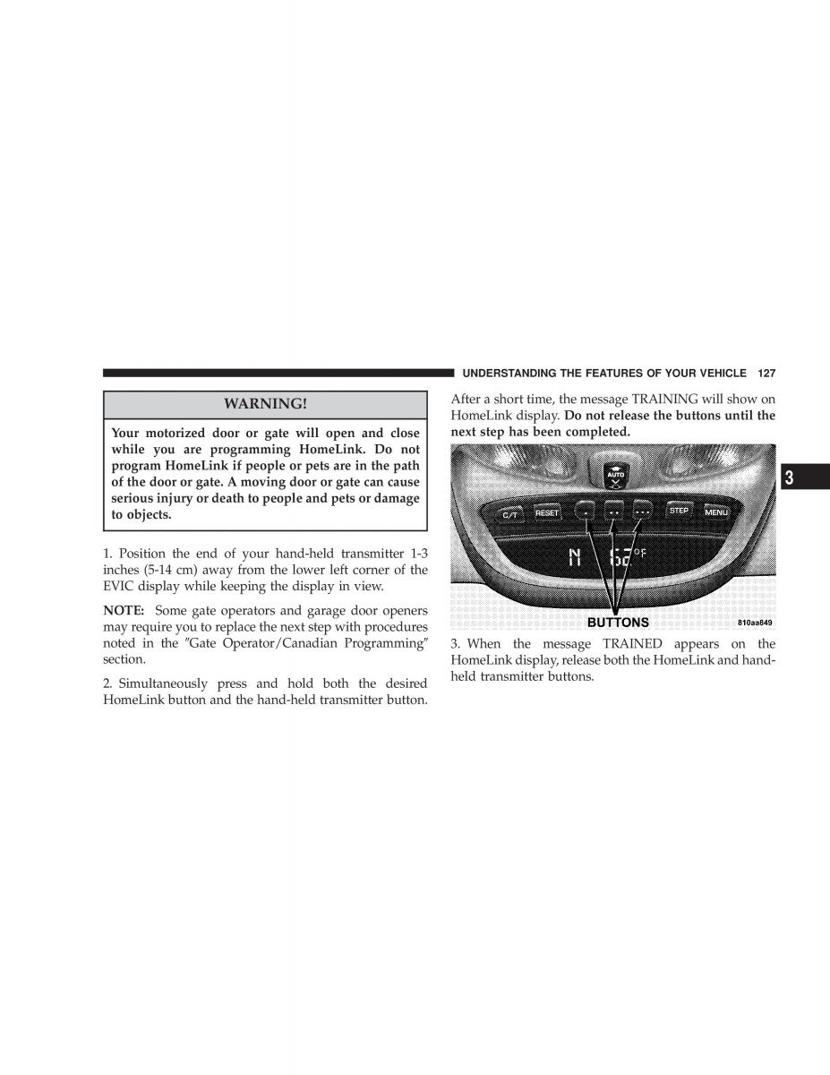 Jeep Liberty Cherokee KJ owners manual / page 127