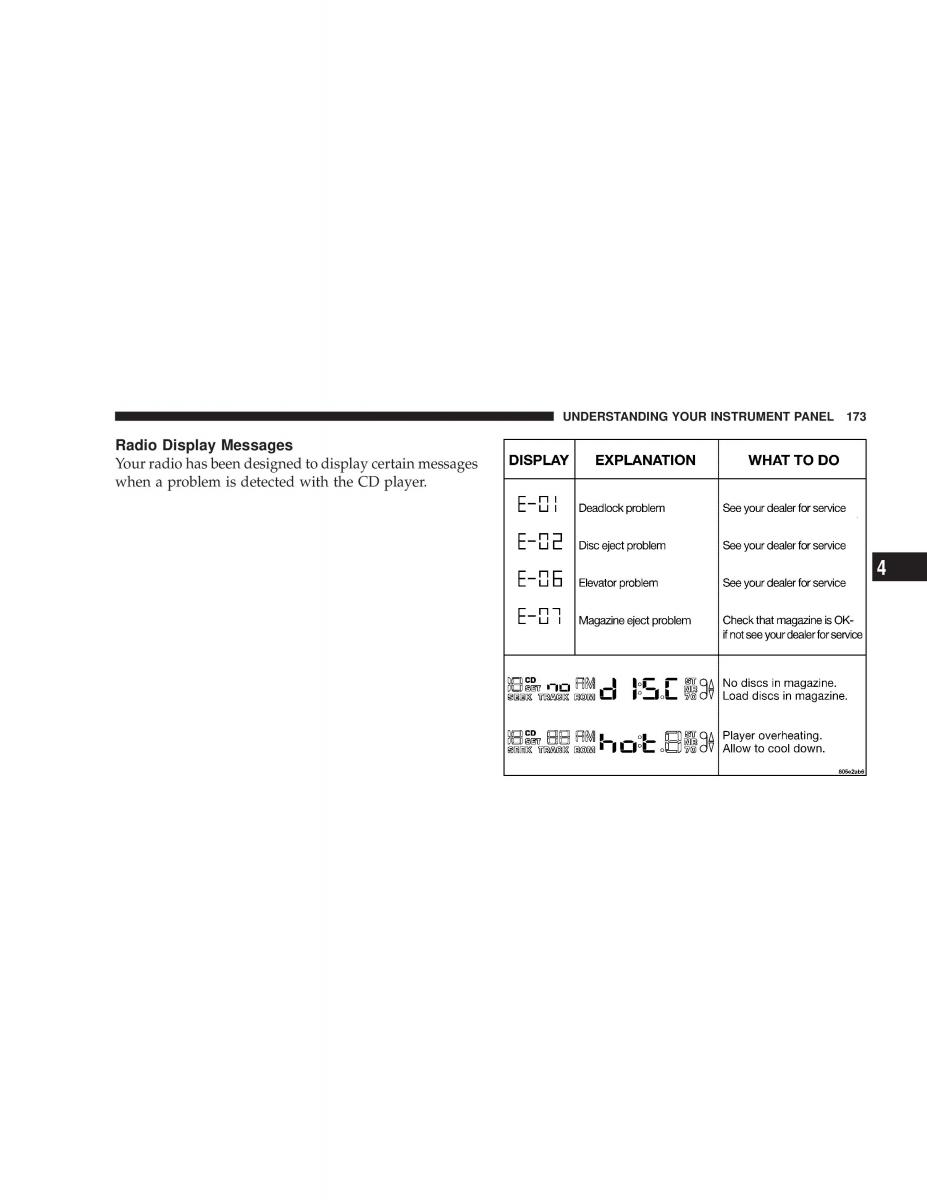 Jeep Liberty Cherokee KJ owners manual / page 173