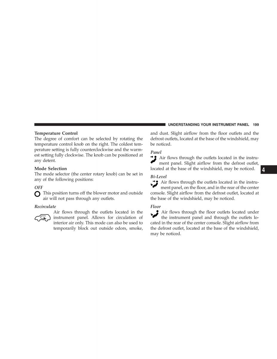 Jeep Liberty Cherokee KJ owners manual / page 199