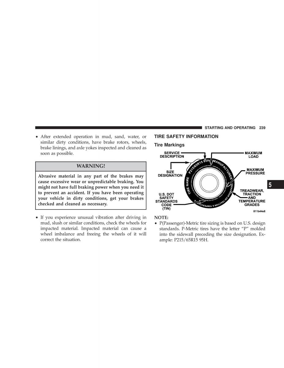 Jeep Liberty Cherokee KJ owners manual / page 239