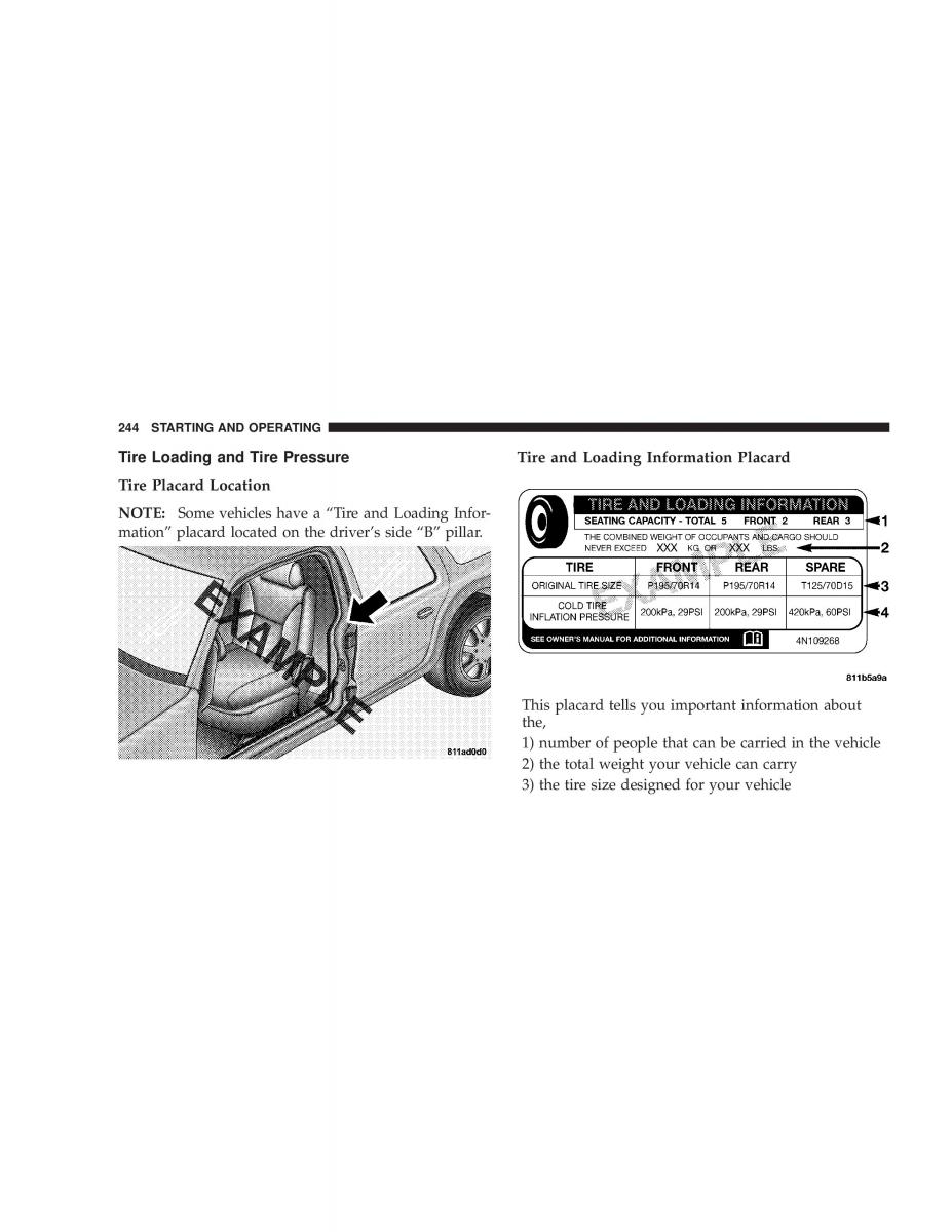 Jeep Liberty Cherokee KJ owners manual / page 244