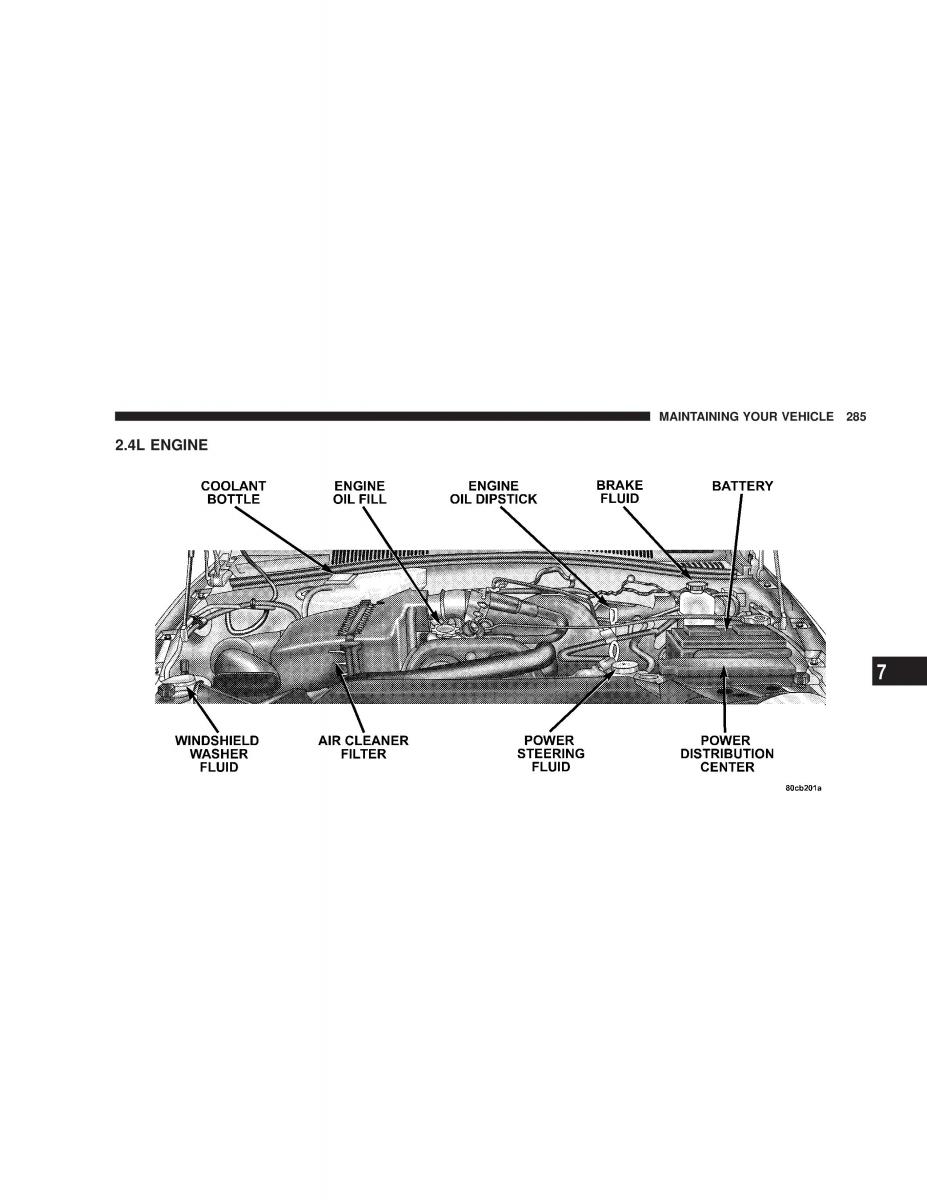 Jeep Liberty Cherokee KJ owners manual / page 285