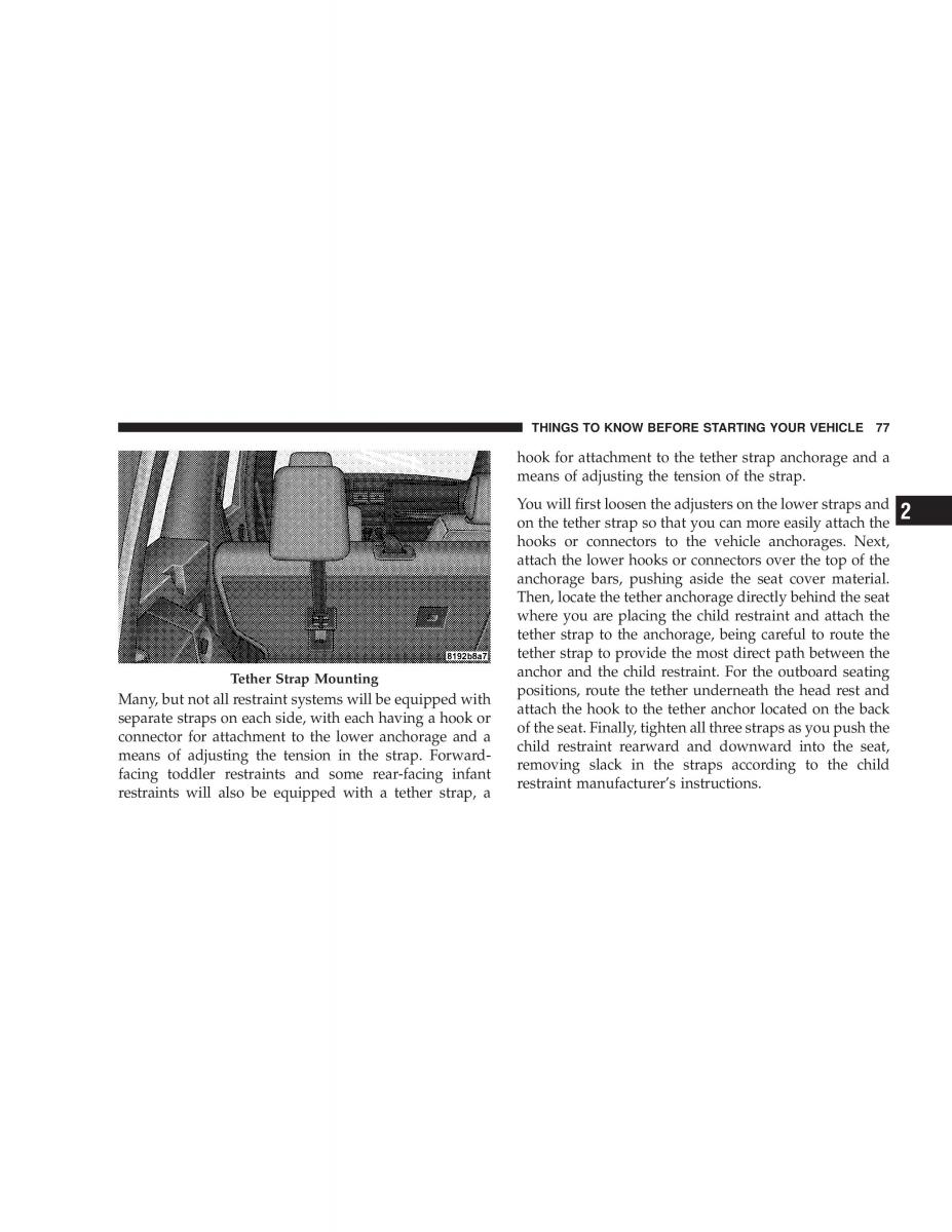 Jeep Liberty Cherokee KK owners manual / page 79