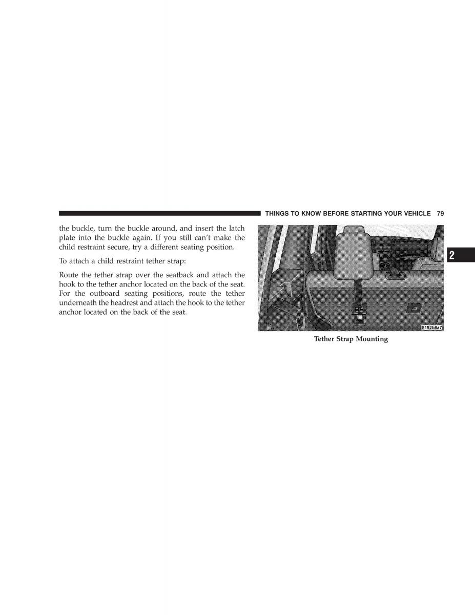 Jeep Liberty Cherokee KK owners manual / page 81