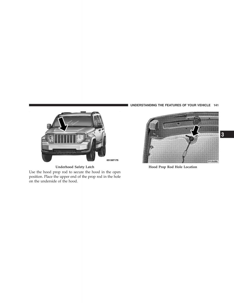 Jeep Liberty Cherokee KK owners manual / page 143