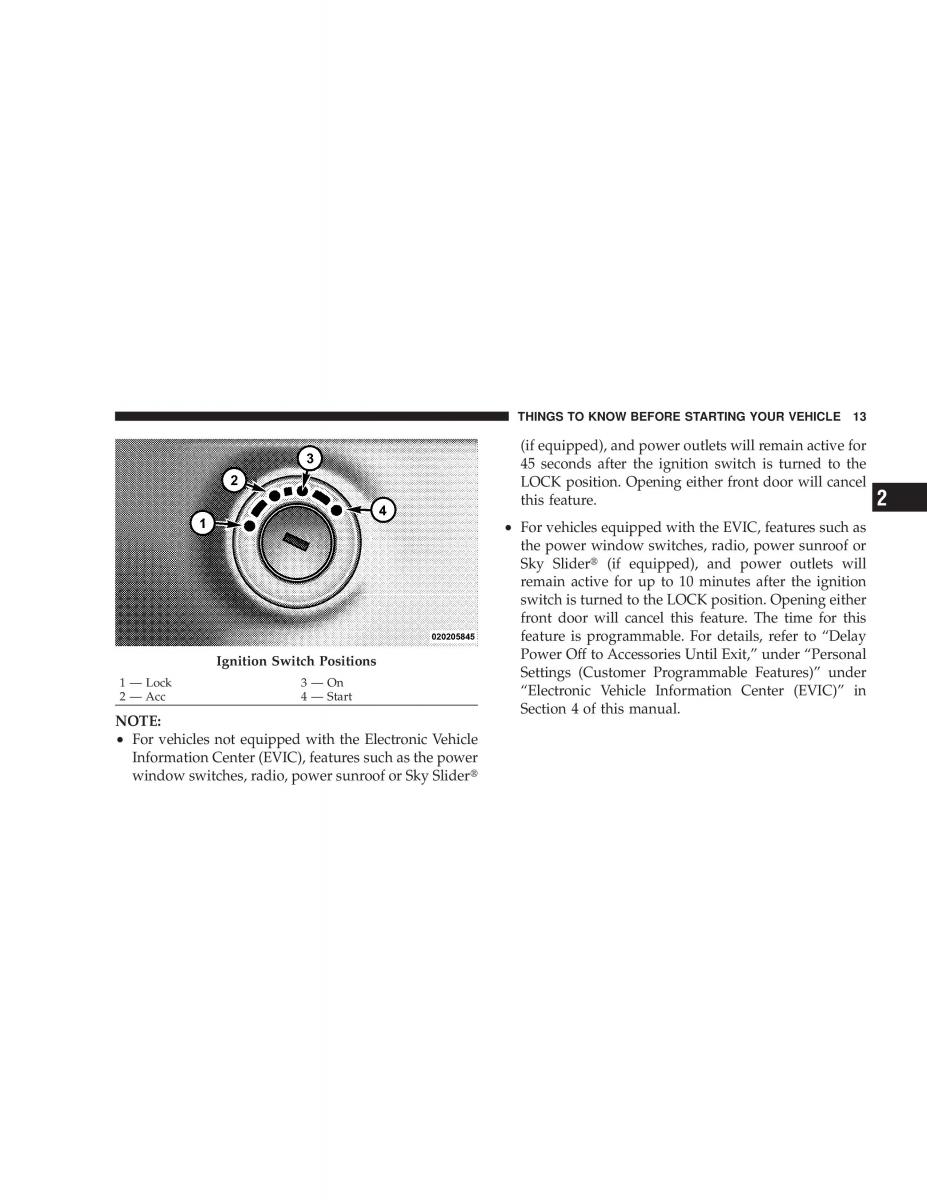 Jeep Liberty Cherokee KK owners manual / page 15