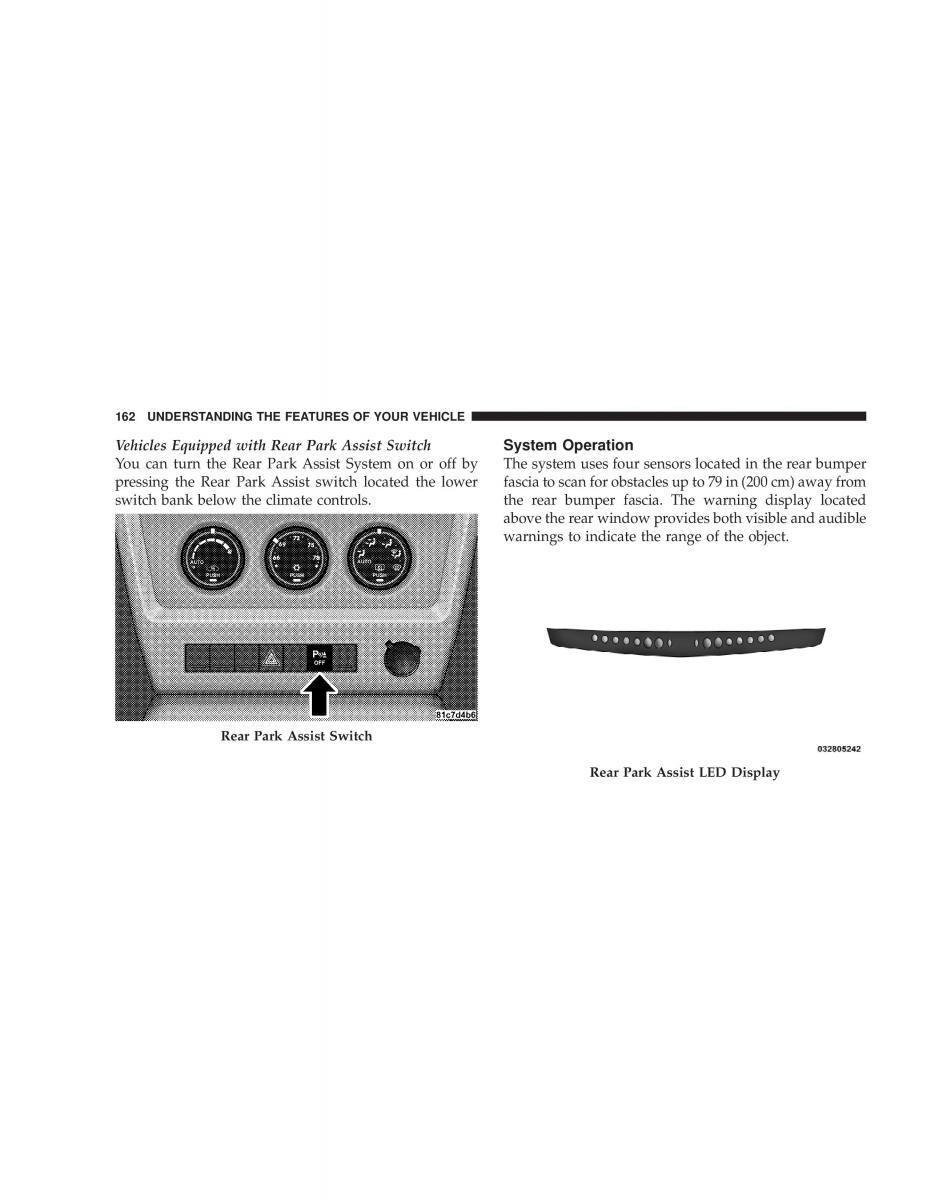 Jeep Liberty Cherokee KK owners manual / page 164