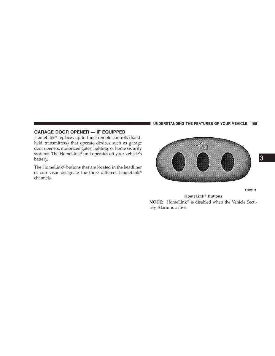 Jeep Liberty Cherokee KK owners manual / page 167