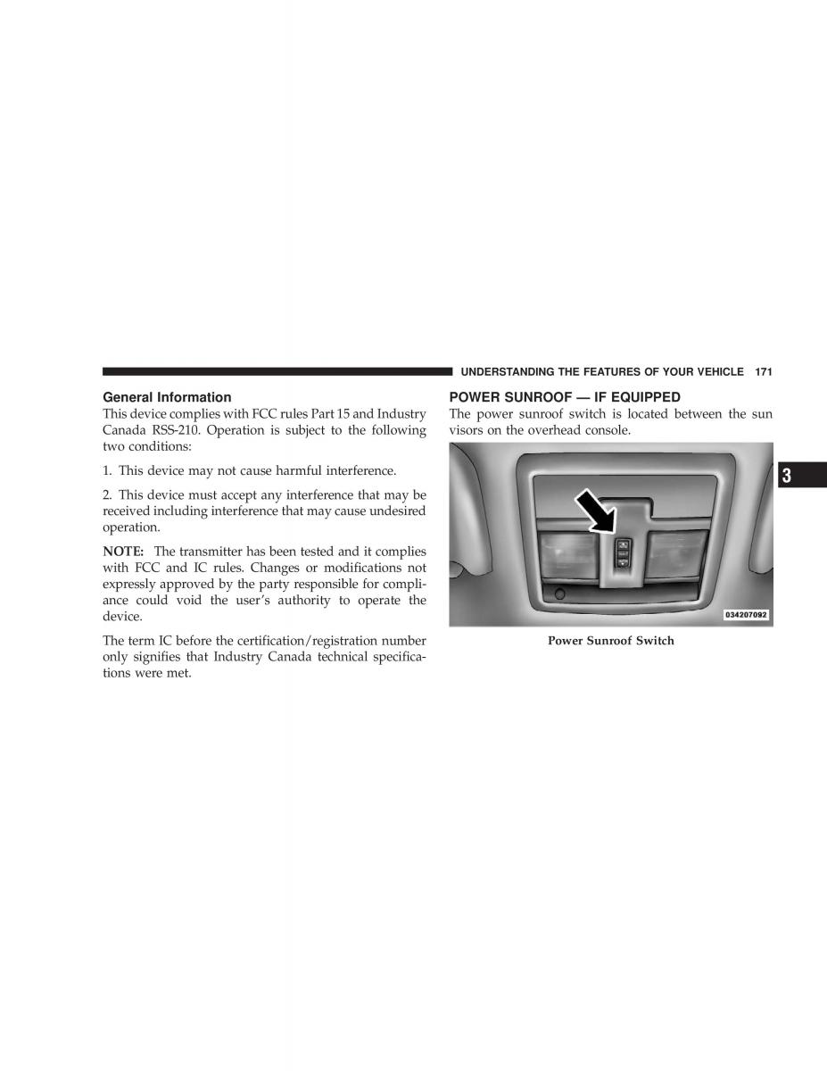 Jeep Liberty Cherokee KK owners manual / page 173