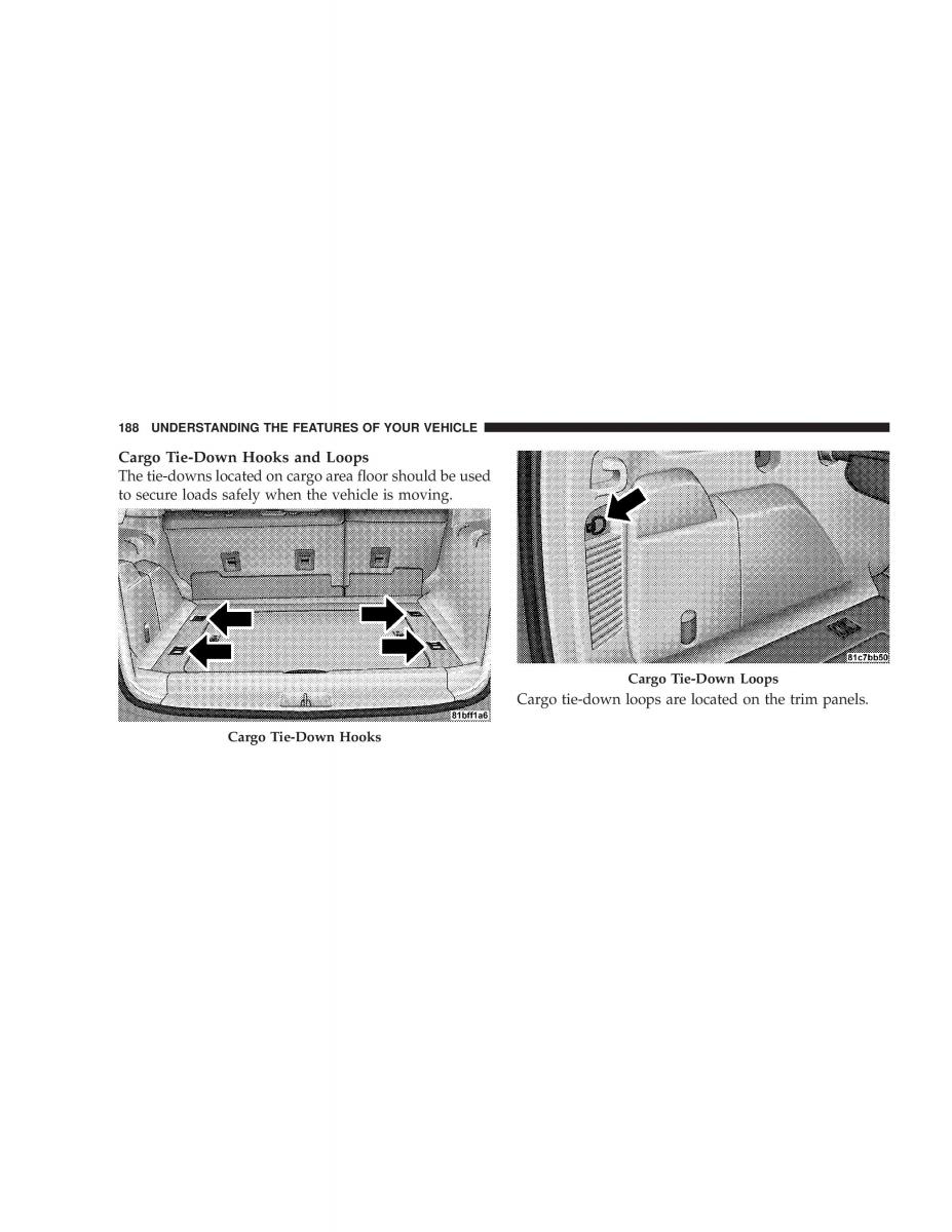 Jeep Liberty Cherokee KK owners manual / page 190