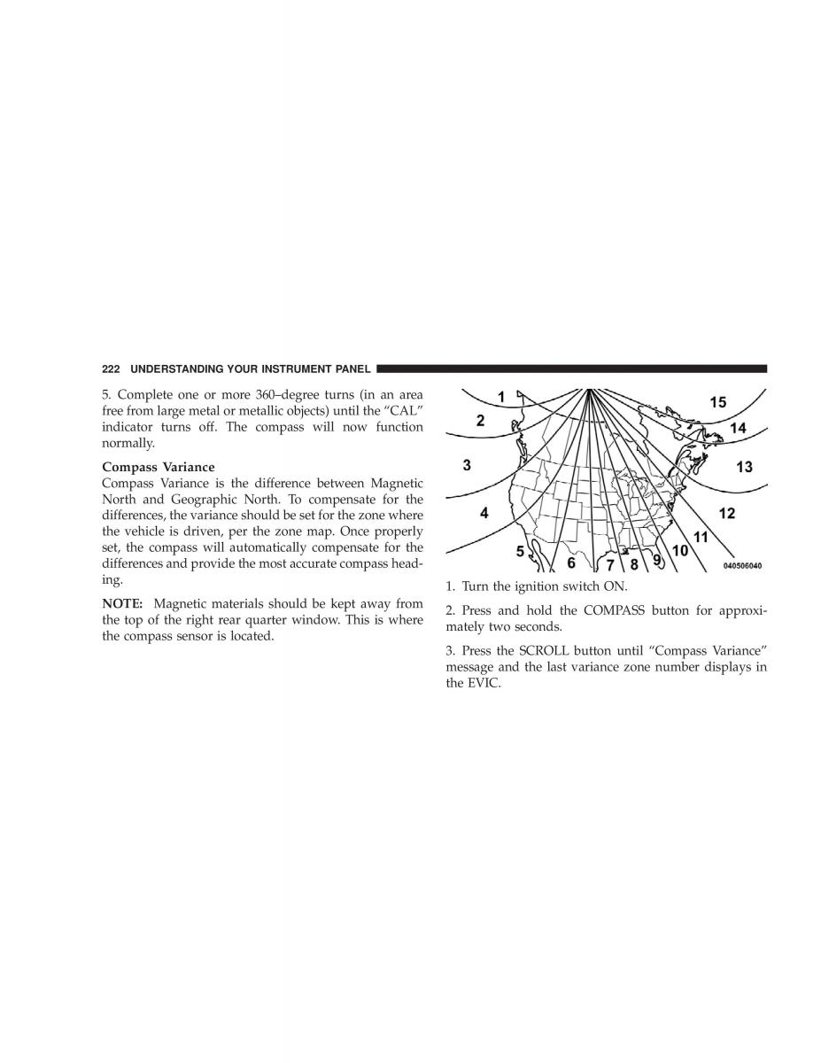 Jeep Liberty Cherokee KK owners manual / page 224