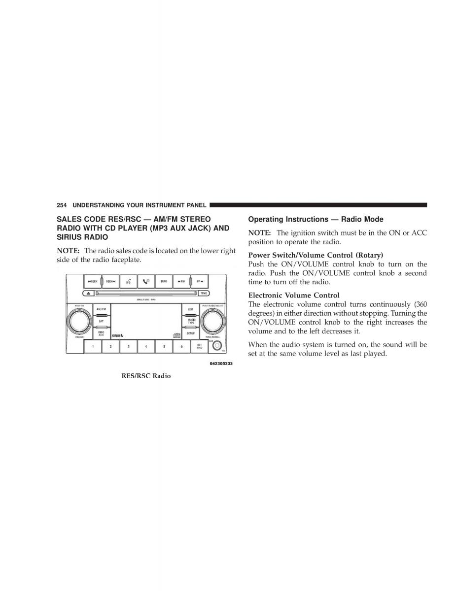 Jeep Liberty Cherokee KK owners manual / page 256