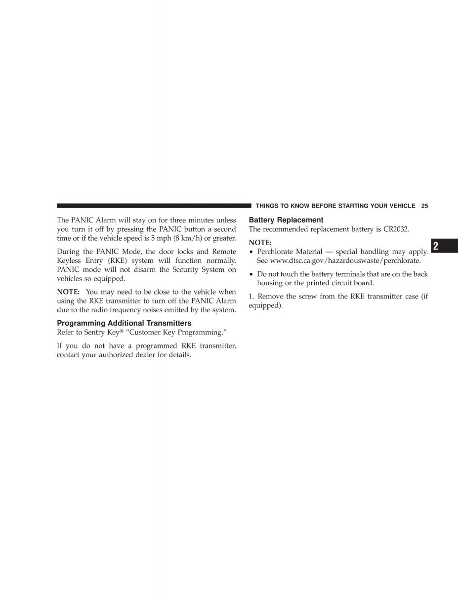 Jeep Liberty Cherokee KK owners manual / page 27